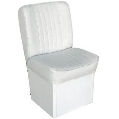 WISE SEATING Premium Jump Seat - White