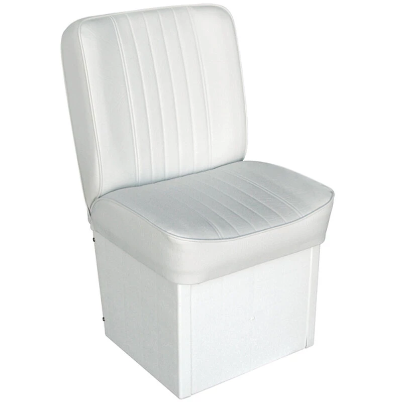 WISE SEATING Premium Jump Seat - White 1 WISE SEATING Premium Jump Seat - White