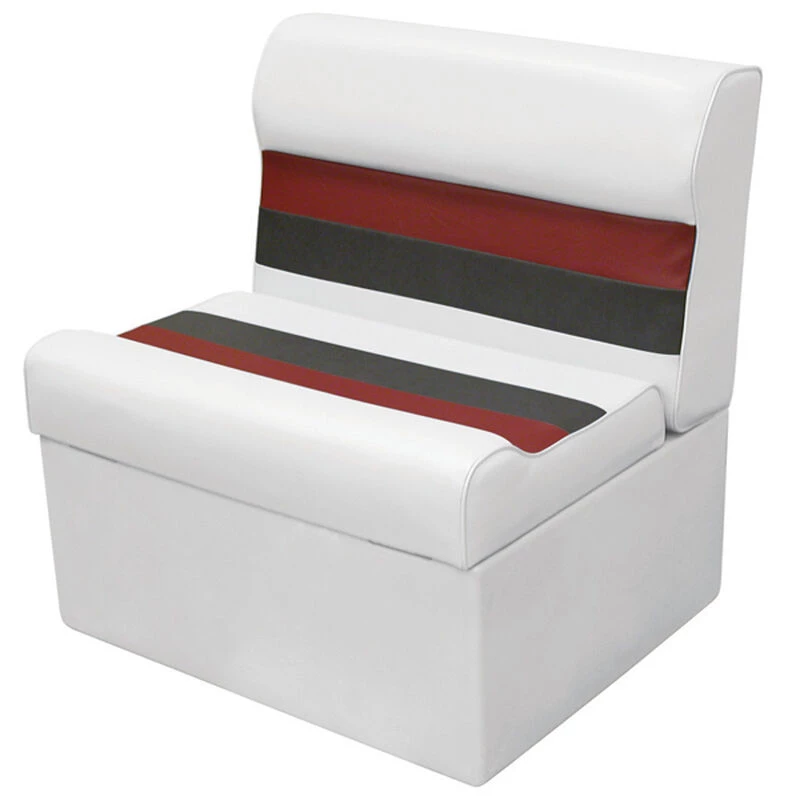 WISE SEATING WD95 Loung Seat - White/Red/Charcoal 1 WISE SEATING WD95 Loung Seat - White/Red/Charcoal
