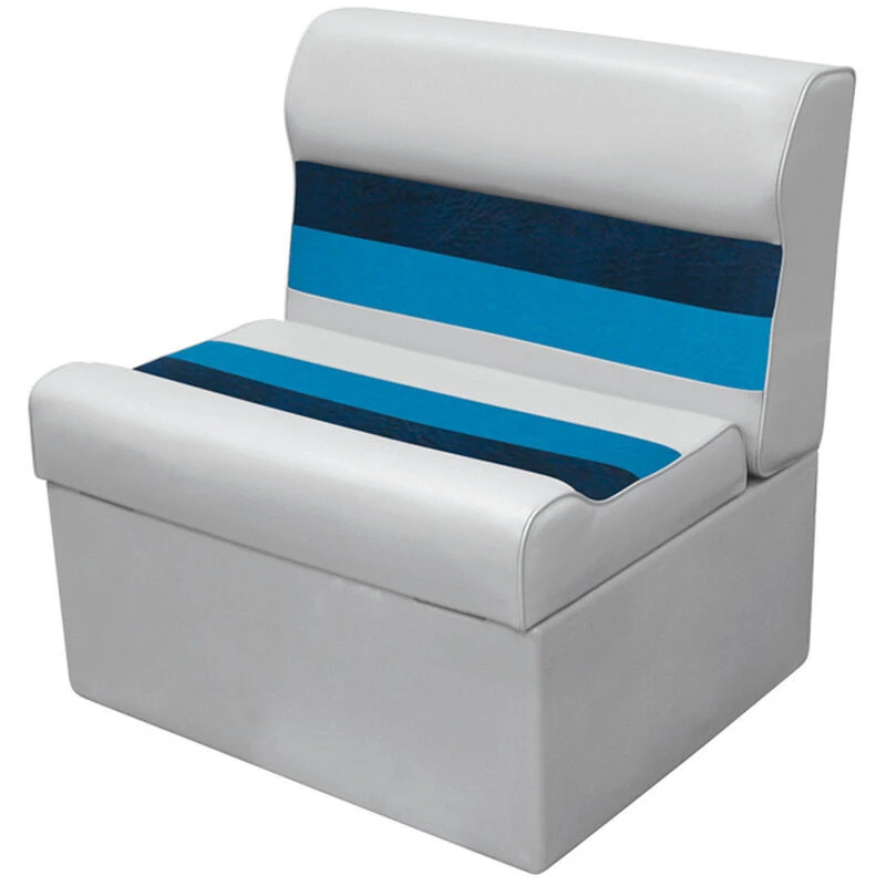 WISE SEATING WD95 Loung Seat - Gray/Navy/Blue 1 WISE SEATING WD95 Loung Seat - Gray/Navy/Blue