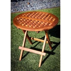 SEATEAK Folding Deck Table -Boat Seating Sales Shop 12438636 3 1500