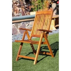 SEATEAK Avalon Teak Folding Deck Armchair -Boat Seating Sales Shop 12965372 6 1500