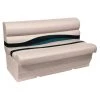 WISE SEATING 50"Premium Bench Seat, Navy/Cobalt