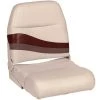 WISE SEATING Premium Boat Seat, Wineberry/Manatee