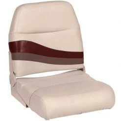WISE SEATING Premium Boat Seat, Wineberry/Manatee