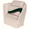 WISE SEATING Premium Left Lean Back Recliner, Jade/Fawn