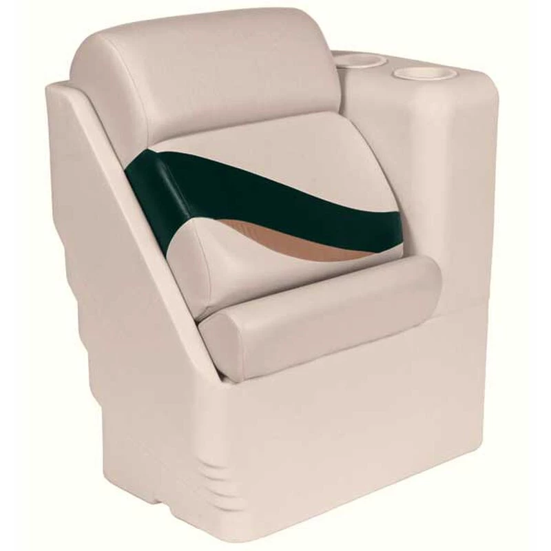 WISE SEATING Premium Right Lean Back Recliner, Jade/Fawn 1 WISE SEATING Premium Right Lean Back Recliner, Jade/Fawn