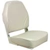SPRINGFIELD Folding High Back Seat, White
