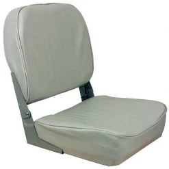 SPRINGFIELD Low Back Folding Coach Seat, Gray