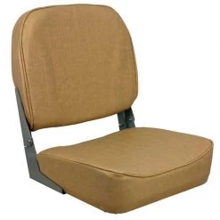 SPRINGFIELD Low Back Folding Coach Seat, Tan