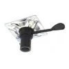 ATTWOOD Seat Mount Plated Steel, Right Handle