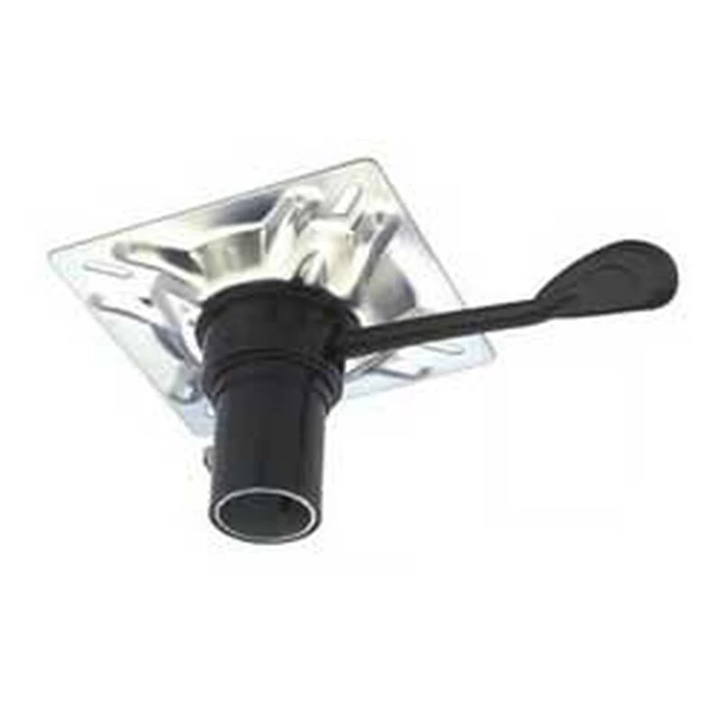 ATTWOOD Seat Mount Plated Steel, Right Handle 1 ATTWOOD Seat Mount Plated Steel, Right Handle