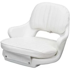 MOELLER Helm 2000 Chair, Cushion Set and Mounting Plate, White