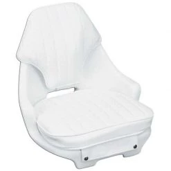 MOELLER Helm 2050 Chair, Cushion Set and Mounting Plate, White