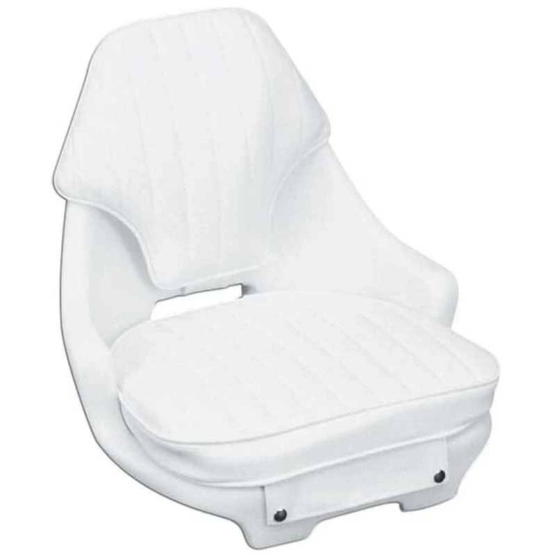 MOELLER Helm 2050 Chair, Cushion Set and Mounting Plate, White 1 MOELLER Helm 2050 Chair, Cushion Set and Mounting Plate, White