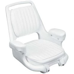MOELLER Helm 2080 Chair, Cushion Set and Mounting Plate, White