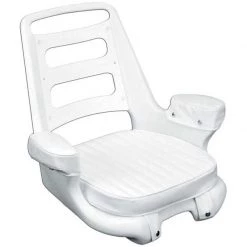 MOELLER Helm 2090 Chair, Cushion Set and Mounting Plate, White