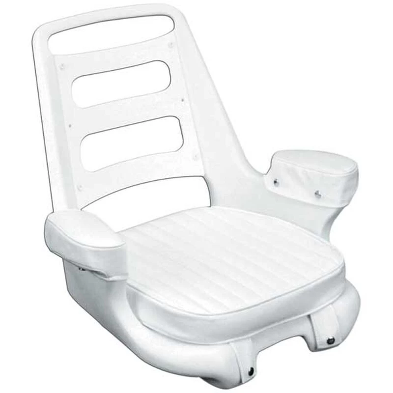MOELLER Helm 2090 Chair, Cushion Set and Mounting Plate, White 1 MOELLER Helm 2090 Chair, Cushion Set and Mounting Plate, White