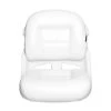 TEMPRESS Elite Fisherman's Armless Low Back Helm Seat, White