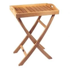 SEATEAK Teak Folding Tray