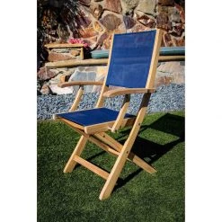 SEATEAK Bimini Teak Folding Deck Chair -Boat Seating Sales Shop 16225401 3 1500
