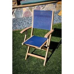 SEATEAK Bimini Teak Folding Deck Chair -Boat Seating Sales Shop 16225401 4 1500