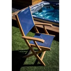 SEATEAK Bimini Teak Folding Deck Chair -Boat Seating Sales Shop 16225401 8 1500