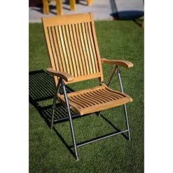 SEATEAK Windrift Teak Folding Deck Chair -Boat Seating Sales Shop 16225419 6 1500