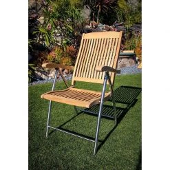 SEATEAK Windrift Teak Folding Deck Chair -Boat Seating Sales Shop 16225419 7 1500