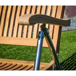 SEATEAK Windrift Teak Folding Deck Chair -Boat Seating Sales Shop 16225419 8 1500