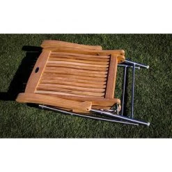 SEATEAK Windrift Teak Folding Deck Chair -Boat Seating Sales Shop 16225419 9 1500