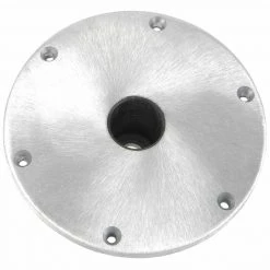 SPRINGFIELD 9" Round Non-Locking Spring-Lock™ Base, Satin Finish