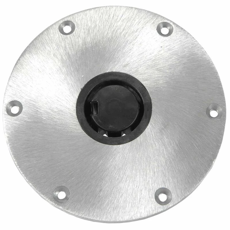SPRINGFIELD 9" X 2 3/8" Round Plug-In™ Base 1 SPRINGFIELD 9" X 2 3/8" Round Plug-In™ Base
