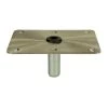 SPRINGFIELD 6" X 8" Threaded Square Base Satin Finish