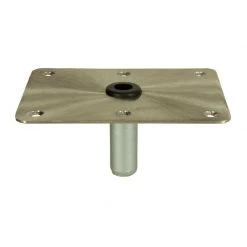 SPRINGFIELD 6" X 8" Threaded Square Base Satin Finish