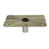 SPRINGFIELD 6" X 8" Standard Square Base Satin Finish