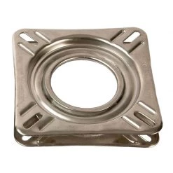 SPRINGFIELD 0-Degree Tilt, Non-Locking Stainless Steel Swivel