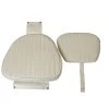 SPRINGFIELD White Commodore Seat Cushions