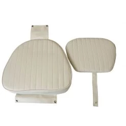 SPRINGFIELD White Commodore Seat Cushions