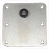SPRINGFIELD 7" x 7" Threaded Square Base, Offset Bushing
