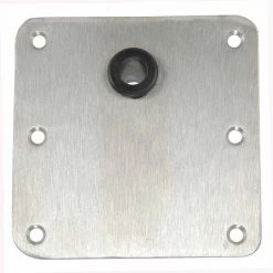 SPRINGFIELD 7" x 7" Threaded Square Base, Offset Bushing