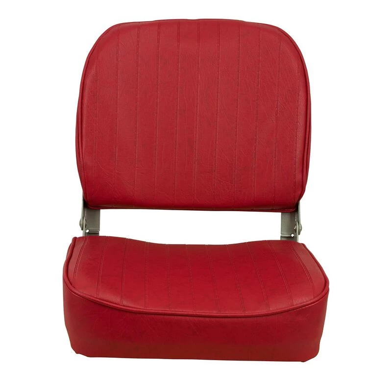 SPRINGFIELD Red Economy Folding Seat 1 SPRINGFIELD Red Economy Folding Seat