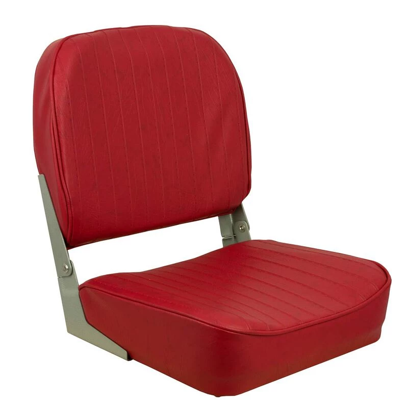 SPRINGFIELD Red Economy Folding Seat 2 SPRINGFIELD Red Economy Folding Seat - Image 2