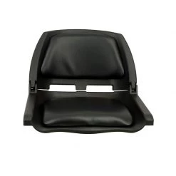 SPRINGFIELD Traveler Folding Seat, Black Upholstery With Black Shell