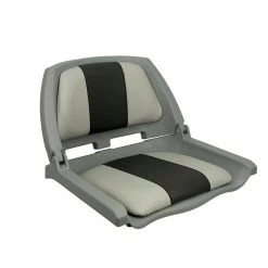 SPRINGFIELD Traveler Folding Seat, Charcoal And Gray Upholstery With Gray Shell 5 SPRINGFIELD Traveler Folding Seat, Charcoal And Gray Upholstery With Gray Shell -Boat Seating Sales Shop 17071531 2 1500