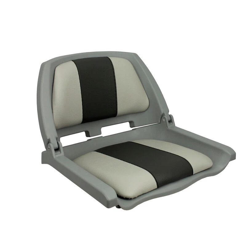 SPRINGFIELD Traveler Folding Seat, Charcoal And Gray Upholstery With Gray Shell 2 SPRINGFIELD Traveler Folding Seat, Charcoal And Gray Upholstery With Gray Shell - Image 2