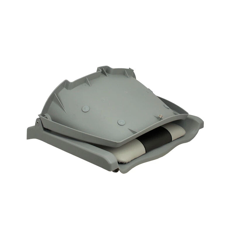 SPRINGFIELD Traveler Folding Seat, Charcoal And Gray Upholstery With Gray Shell 4 SPRINGFIELD Traveler Folding Seat, Charcoal And Gray Upholstery With Gray Shell - Image 4