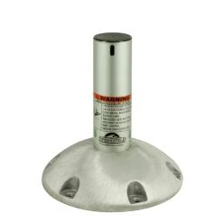 SPRINGFIELD 9" H X 2 3/8" Explorer Fixed Height Locking Pedestal