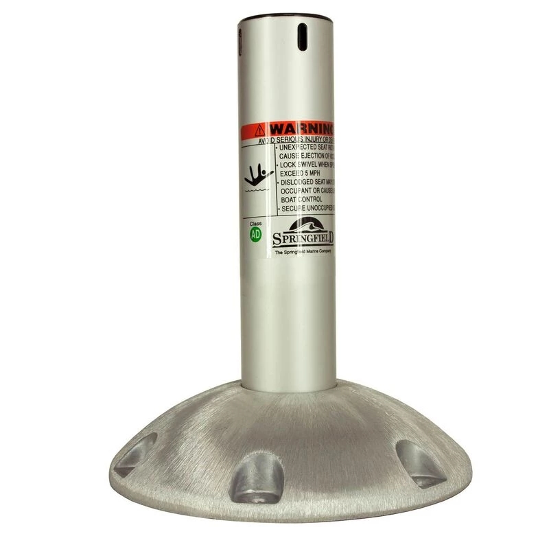 SPRINGFIELD 12" H X 2 3/8" Explorer Fixed Height Locking Pedestal 1 SPRINGFIELD 12" H X 2 3/8" Explorer Fixed Height Locking Pedestal