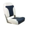 SPRINGFIELD Blue and White High Back Folding Seat